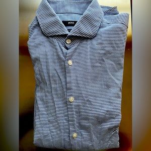 Hugo Boss Sharp Fit dress shirt.